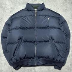 【90s】Ralph Lauren ヌプシ型 ダウンジャケット フェード 90's Ralph Lauren ダウンジャケット - Fresh Service NECESSARY