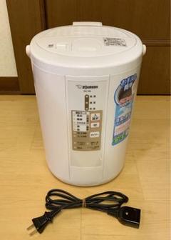 未使用　ZOJIRUSHI スチーム式加湿器 EE-RN50-WA 2018年製 象印 加湿器 加湿機 スチーム スチーム式加湿器(2018年モデル