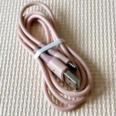 マイクロ usb ケーブル Micro USB ケーブル ピンク 1m