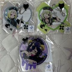 魔法少女にあこがれて　ナース水着　アクリルキーホルダー　くじコレ　3個セット