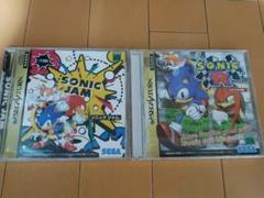 セガサターン ソフト ソニック・ザ・ヘッジホッグ セット