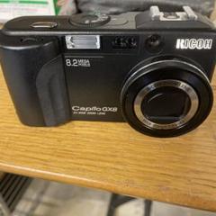 ［動作確認済］RICOH Caplio GX8 RICOH Caplio GX8 ブラック リコー カメラ 動作品 箱付き - メルカリ