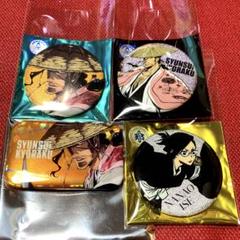 BLEACH 原画展　缶バッジ　京楽春水　໒꒱· ゜ Bleach 総括 京楽春水 缶バッジ 非売品 BLEACH Bleachでかいヤツ