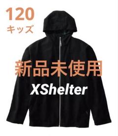X-Shelter フード付き　暑熱　ブラック　L　新品・未使用品 XS601 エックスシェルター暑熱フーディー | ワークマン公式