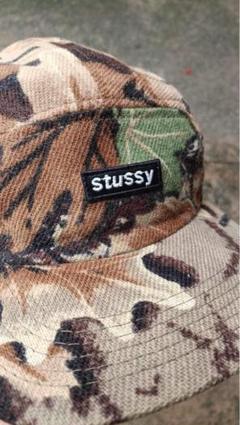 調整可能「希少」ヴィンテージ90s Stussy Realtreeキャップ