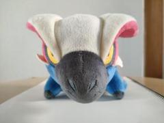 モンスターハンターぬいぐるみナルガクルガ希少種 イーカプコン |モンスターハンター デフォルメぬいぐるみ