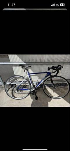 GTのロードバイクです。 買ってすぐにバイクにハマってしまいあまり使用してません GTのロードバイクです。 買ってすぐにバイクにハマってしまい