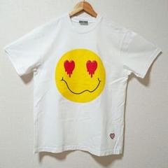 【1回着用】【Damiano HOMME】Tシャツ◆白 Mサイズ メンズ