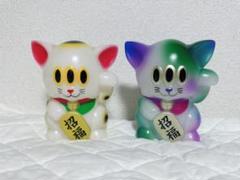 アートジャンキー　招きカームキャット　2体セット