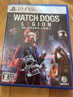 PS5 ウォッチドッグス レギオン
