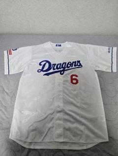 【美品】中日ドラゴンズ　中田翔選手　サポーターズユニフォーム　フリーサイズ