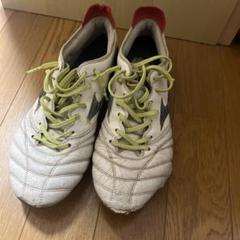 MORELIA NEO サッカーシューズ ホワイト/レッド/グリーン