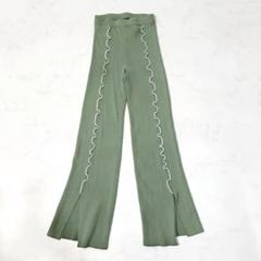 ⭐️新品未使用 soduk スドーク　ニットパンツ soduk(スドーク) ニットパンツ0418030507 0418030507 ブラック
