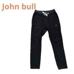 Johnbull ジョンブル スウェットパンツ S ブラック 黒