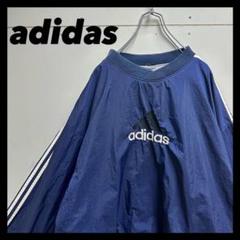 常田大希様着用　adidas 刺繍　ナイロンプルオーバー