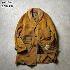 60s 70s LAKELAND コーデュロイ　コート　ヴィンテージ USA製 50年代～60年代 50s 60s Lakeland レイクランド 筆記体 白