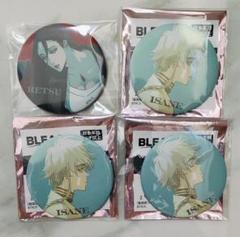 BLEACHWORLD マット缶バッジ 卯ノ花烈 虎徹勇音