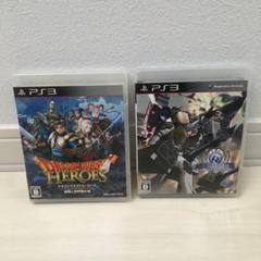 PS3 ゲーム　ドラゴンクエストヒーローズ 闇竜と世界樹の城　地球防衛軍4