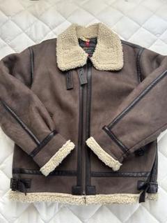 ALPHA INDUSTRIES レザージャケット ブラウン 新品タグ付き 楽天市場】40%OFF！□ALPHA社 アルファ #TA1548 B-3 フェイク