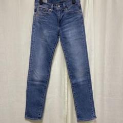 【新品 未使用】リーバイス511 made in the USA w27L32 LEVI'S 511 Jeans Men's W32/L32 Slim Fit Zip Fly Faded