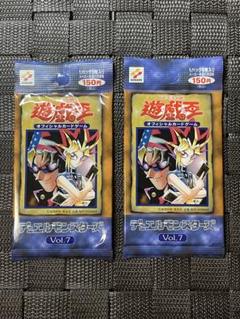 新品 未開封パック 遊戯王 vol.7 美品 新品 未開封パック 遊戯王 vol.7 2パック 美品 - メルカリ