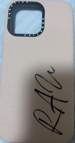 CASETiFY レザー調 iPhone13proケース