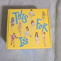 TWICE THIS IS FOR CONFETTI ver 開封済