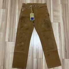 ENGINEER FIT DISTRESSED CARPENTER PANT