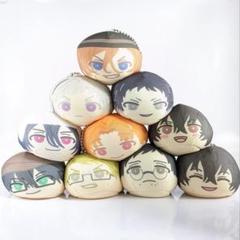 文豪ストレイドッグス おまんじゅうにぎにぎ 10種 コンプリート 文豪ストレイドッグス おまんじゅうにぎにぎ 10種 コンプリート