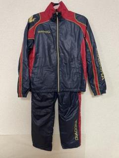 【美品】90s'/DIADORA/ジャージ上下/レトロデザイン/165 OLD DIADORA 90s ディアドラ ジャージ トラック ジャケット M