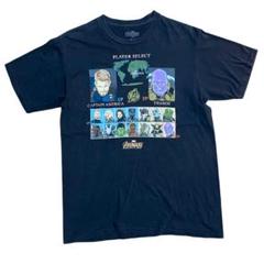 MARVEL アベンジャーズ インフィニティウォー アニメTシャツ Mサイズ 黒