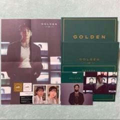 BTS JUNGKOOK＊ソロアルバム『GOLDEN』〜SHINE ver.〜 - メルカリ