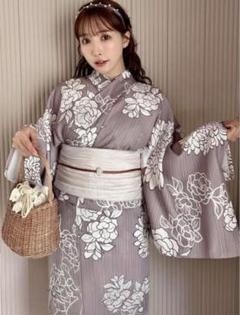 sugar シュガー 浴衣 ゆかた 三上悠亜 牡丹柄 sugar シュガー 浴衣 ゆかた 三上悠亜 牡丹柄 着物・浴衣
