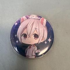 キャラクター缶バッジ 白髪