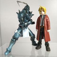鋼の錬金術師 エルリック兄弟 フィギュア 2体セット