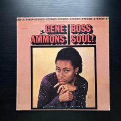 [USオリジナル] Gene Ammons – Boss Soul!