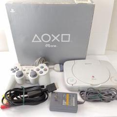 ソニー　PSONE SCPH-100 プレイステーション　美品　セット　ゲーム機