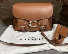 COACH ブラウン ショルダーバッグ