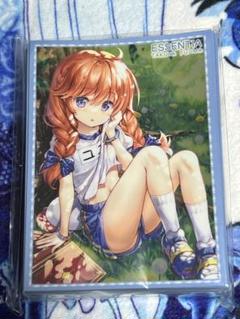 ESSENTIA ユニ　スリーブ　藤真拓哉　プリコネ