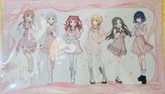 学園アイドルマスター 甘めレトロガーリー デスクマット SHIBUYA109 学園アイドルマスター デスクマット 甘めレトロガーリー