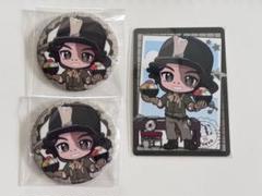 第五人格 identityV 探鉱者 バトラーズカフェ 缶バッジ アクキー 第五人格 探鉱者 マイカクテル バトラーズカフェ おほしさま 缶