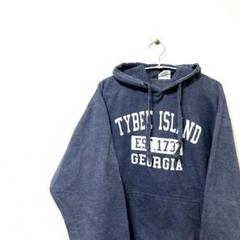 TYBEE ISLAND ジョージア州 ESY SURFCO ネイビー　パーカーのサムネイル