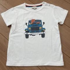 ポールスミス　Tシャツ　トップス　キッズ　車　恐竜