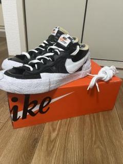 NIKE × SACAI Blazer LOW DM6443-001