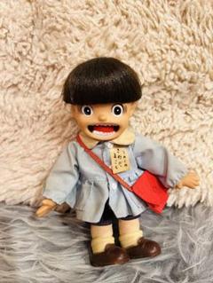（当時物.激レア） あんそにぃ まことちゃん ソフビ人形 ビックサイズ 当時物.激レア） あんそにぃ まことちゃん ソフビ人形 ビックサイズ