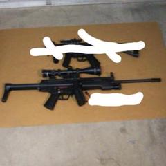 美品 !MP-5 セット 金属パーツ多数