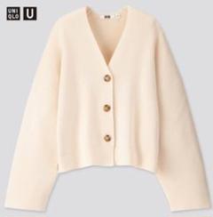 2025年最新】uniqlo ミラノリブショートvネックカーディガンの