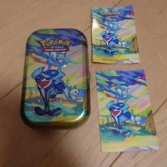 ポケモンカード　tin　缶　イルカマン