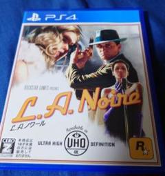 PS4 L.A.ノワール LAノワール