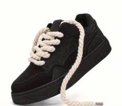 PLATFORM THICK ROPE SHOES 厚底　geek スニーカー